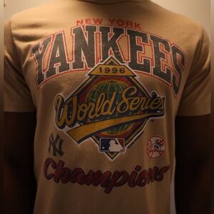 YANKEES 96 WORLD SERIES TEE